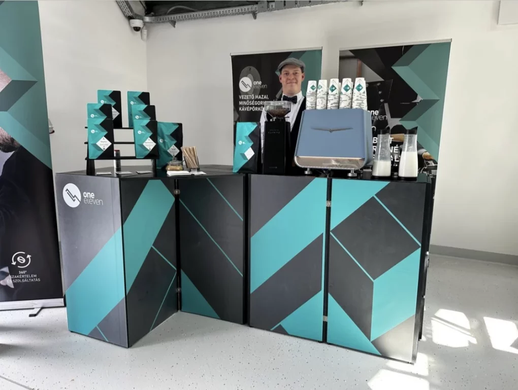 wem stand one eleven roastery